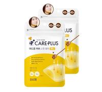 OLIVE YOUNG Care Plus Honey Scar Cover Korean Spot Pimple Patches 2 Pack (168 Count) Hydrocolloid Patch, Spot Stickers for Acne Pimple Blemishes and Zits, Contains Manuka Honey
