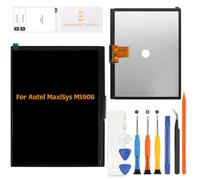 Olivechard 8'' LCD Screen Replacement Display for Autel MaxiSys MS906 MS906S MS906TS MS906BT MS906CV - High Definition LCD Display Repair Part (Without Touch Screen)