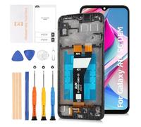 Olivechard A14 5G OEM LCD Display Pantalla +Frame for Samsung Galaxy A14 5G SM-A146B/DS SM-A146P/DS SM-A146U1/DS 6.6" LCD Screen Display Replacement Touch Digitizer Assembly Kit