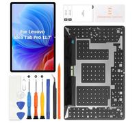 Olivechard for Lenovo Idea Tab Pro 12.7" LCD Screen OEM Digitizer Assembly | TB373FU TB375FC model match, full display touch assembly, cracked glass black screen ghost touch repair