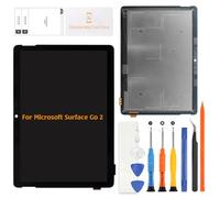 Olivechard for Microsoft Surface Go 2 / Go 3 / Go 4 Screen Replacement 10.5" Black LCD Touch Display Assembly 1920x1280 Models 1901 1902 1926 1927 2067