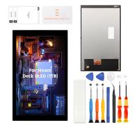 Olivechard For Steam Deck OLED 1TB Matte Screen Replacement Original Anti-Glare Display Panel for Valve Steam Deck 1TB Only Display Assembly - Not Compatible with Glossy OLED or LCD Models