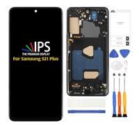 Olivechard InCell Galaxy S21+ S21 Plus (6.6“/No Fingerprint) LCD Screen Replacement for Samsung Galaxy S21 Plus SM-G996 LCD Screen Touch Digitizer Assembly G996U G996W (Black Frame TFT Galaxy S21+)