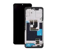 Olivechard OEM Original Screen Replacement for T-Mobile REVVL 8 5G TMRV085G 6.6" AMOLED Display Touch Screen Digitizer Assembly Black with Frame