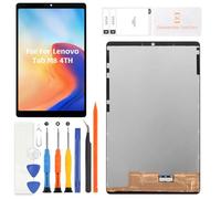 Olivechard Original for Lenovo Tab M8 4th Gen TB-300FU Screen Replacement 8.0" Black IPS Display Assembly 2023 Touch Digitizer TB-300XU with Repair Tools