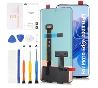Olivechard Original for Motorola Moto Edge 2024 LCD Screen Replacement Edge (gen 5) 6.6" XT2405V XT-2405V Full LCD Display Touch Digitizer Assembly