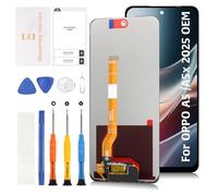 Olivechard Original for Oppo A5 / A5x 4G 5G 2025 Screen Replacement 6.67" Touch Screen Digitizer LCD Display Assembly OEM Repair Part CPH2735 PKW120