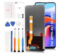 Olivechard Original for Oppo A57 5G/ A57s/ A57e/ A77 4G/ A17/ A17k/ A58 5G/ A58x 5G/ A78 5G Screen Replacement 6.56" Display Assembly Touch Digitizer Repair Part