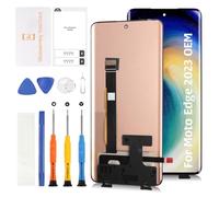 Olivechard Original OLED LCD for Motorola Moto Edge 2023 /Edge 40 /Edge 40 Neo OEM LCD Screen Replacement 6.6" XT2305 Touch Digitizer Screen Assembly with Repair Tools