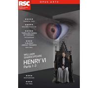 Oliver Alvin-Wilson - Henry Vi - Parts 1-3 [New DVD]