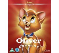 Oliver And Company Blu-Ray [2014]