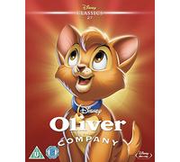Oliver and Company [Blu-ray] [Region Free]