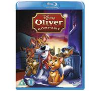 Oliver and Company DVD (2014) George Scribner cert U NEW Amazing Value