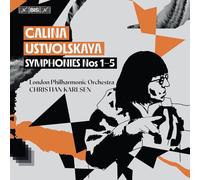 Oliver Barlow; Arlo Murray; Sergej Merkusjev; Joonas Ahonen; Barbara Kozelj; London Philharmonic Orchestra; Christian Karlsen - Galina Ustvolskaya: Symphonies Nos 1-5