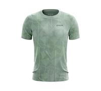 Oliver Basic Sports T-Shirt - Functional Shirt - Short Sleeve Made of 100% Polyester - Breathable and Quick-Drying - Sports Shirt for Training and Leisure, olive green, M