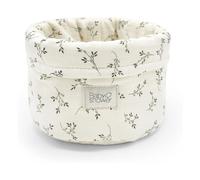 Oliver Bloom storage basket Ecru S