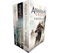 Oliver bowden assassins creed 3 books collection set volume 4 to 6 books pack