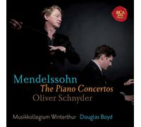 OLIVER/BOYD,D./MUSIKKOLLEGIUM WINTERTHUR SCHNYDER - DIE KLAVIERKONZERTE CD NEW