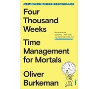 Oliver Burkeman Four Thousand Weeks (Paperback) (US IMPORT)