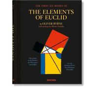 Oliver Byrne. The First Six Books of the Elements of Euclid: (Multilingual edition)