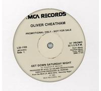 Oliver Cheatham - Oliver Cheatham: Get Down Saturday Night [12" Maxi]