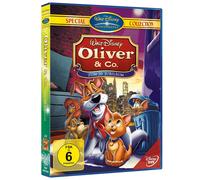 Oliver & Co. - Special Collection - 20th Anniversary (Walt Disney) DVD NEW OR...