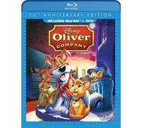 Oliver & Company: 25th Anniversary Edition [Blu-ray] [1988] [US Import]