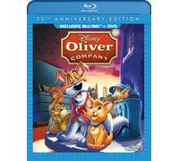 Oliver & Company: 25th Anniversary Edition (Blu-ray/ DVD C (Blu-ray) (US IMPORT)