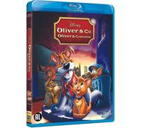 Oliver & Company [Blu-Ray] [Region Free] (English audio. English subtitles)
