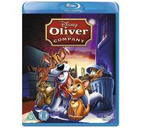 Oliver And Company Blu-Ray [2014]