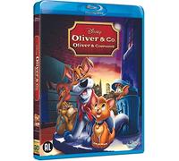 Oliver & Company [Blu-Ray] [Region Free] (English audio. English subtitles)