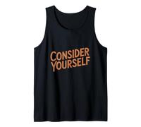 Oliver Consider Yourself Vintage Musical Theatre Broadway Tank Top