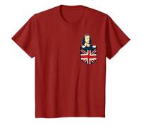 Oliver Cromwell English General in My Bag T-Shirt