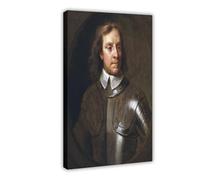 Oliver Cromwell Portrait Poster Bedroom Canvas Decor Print Wall Art Office Room Aesthetic Decor Gift Frame 12x18inch(30x45cm)