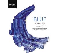 Oliver Davis : Oliver Davis: Blue CD (2023) NEW FREE Shipping, Save £s