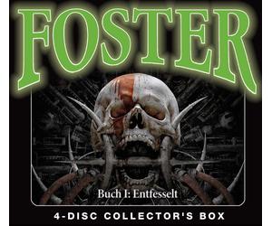 Oliver Döring Foster Box 1-Buch 1 : Entfesselt (Folge 1-4) (CD)