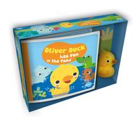 My First Bath Book & Toy: Oliver Duck Has Fun in the Pond