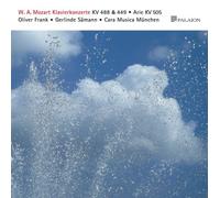 Oliver Frank - W.A.Mozart Klavierkonzerte 488+449-Arie KV 505 [Import]