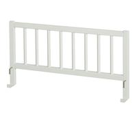Oliver Furniture - Wood Bed Guard, White - White
