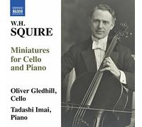 Gledhill/Imai - Squire:Cello Miniatures