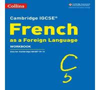 Oliver Gray Cambridge IGCSE™ French Workbook Paperback Oliver Gray Multicolor