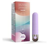 Oliver James Bullet Vibrator - Discreet Pocket-Sized with 10 Modes