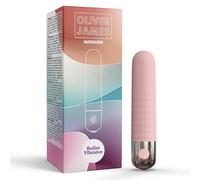 Oliver James Bullet Vibrator - Discreet Pocket-Sized with 10 Modes