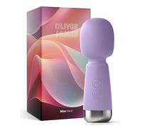 Oliver James Mini Vibrator - Portable Wand Massager w/ 5 Patterns, 5 Speeds