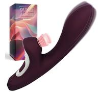 Oliver James Tapping Rabbit Vibrator with 7 Vibration and 7 Tapping Modes