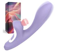 Oliver James Tapping Rabbit Vibrator with 7 Vibration and 7 Tapping Modes