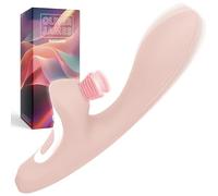 Oliver James Tapping Rabbit Vibrator with 7 Vibration and 7 Tapping Modes