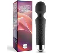 Oliver James Vibrator Sex Toy - Discreet, Rechargeable, 20 Modes, 8 Speeds
