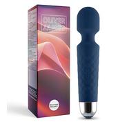Oliver James Vibrator Sex Toy - Discreet, Rechargeable, 20 Modes, 8 Speeds