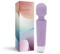 Oliver James Vibrator Sex Toy - Discreet, Rechargeable, 20 Modes, 8 Speeds